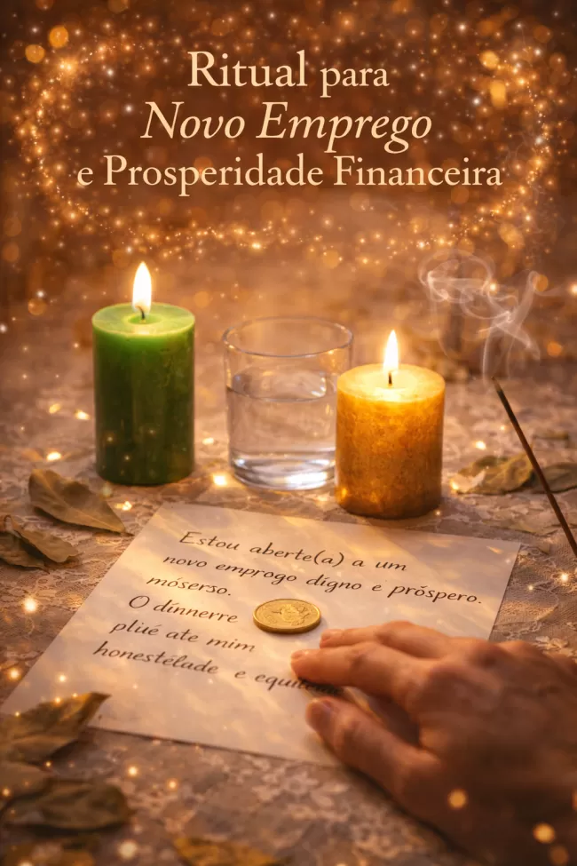 ✨ Ritual de Abertura para...